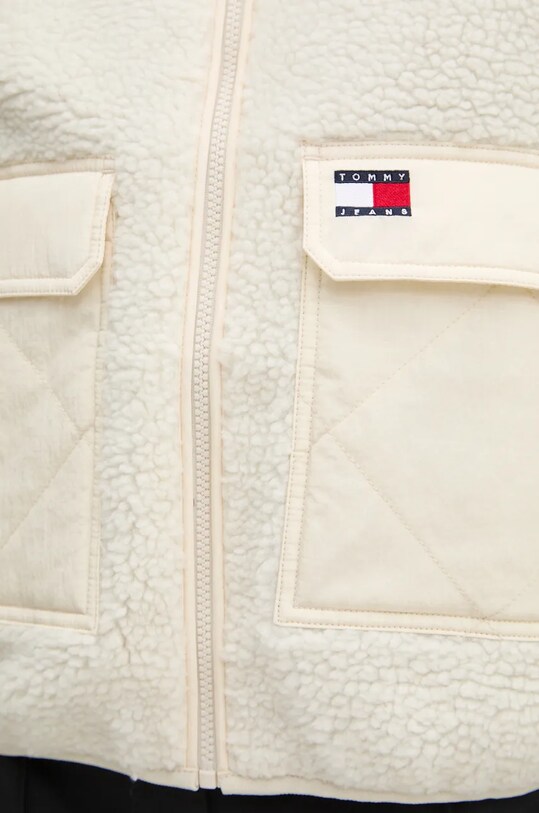 Μπουφάν Tommy Jeans DW0DW18303 μπεζ
