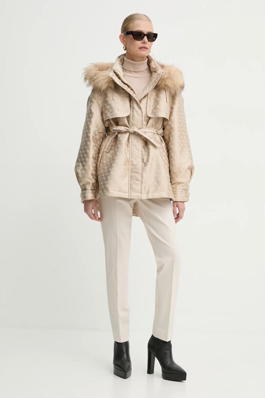 Μπουφάν Guess ELLY W4BL35.WFIR2 μπεζ AW24
