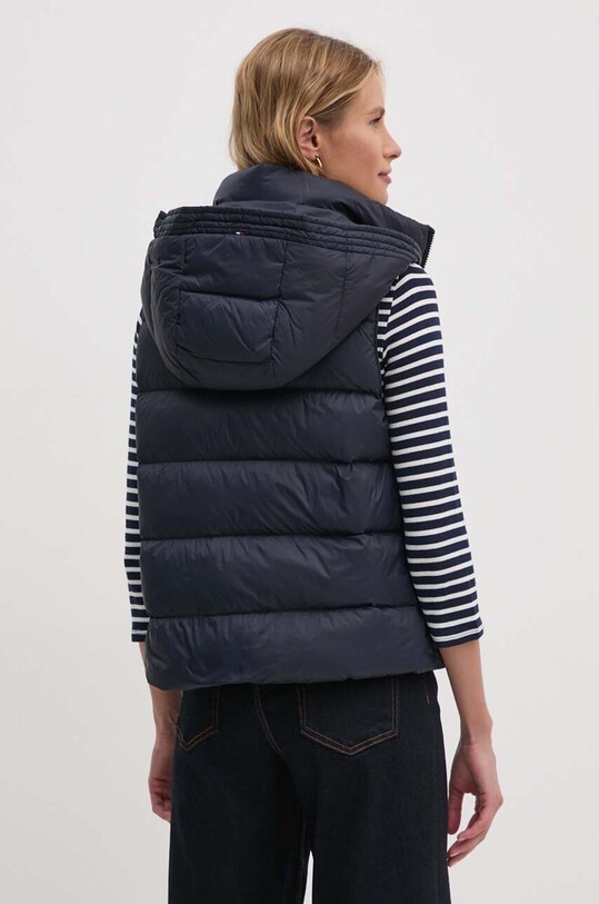 Ρούχα Αμάνικο από πούπουλα Tommy Hilfiger WW0WW43582 σκούρο μπλε