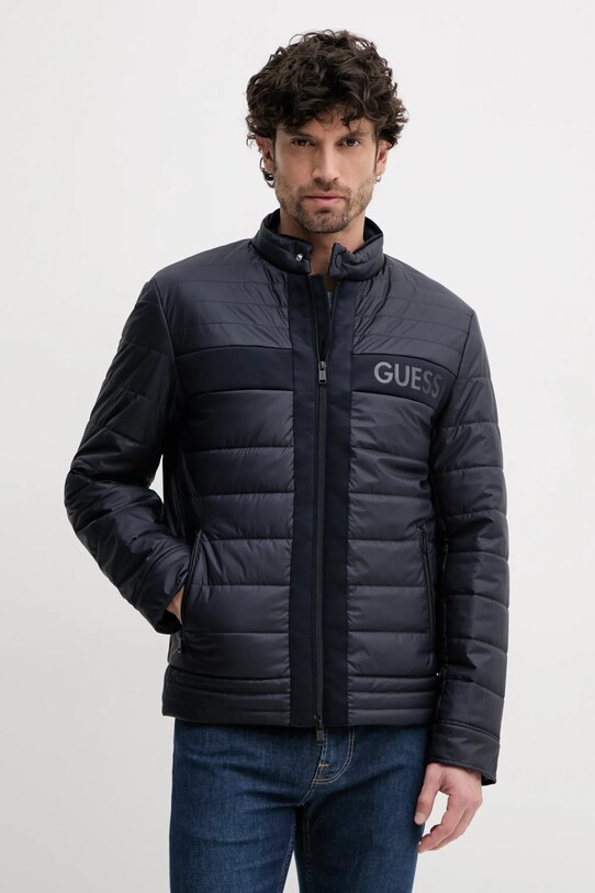Μπουφάν Guess άλλο σκούρο μπλε M4YL16.WFHD0