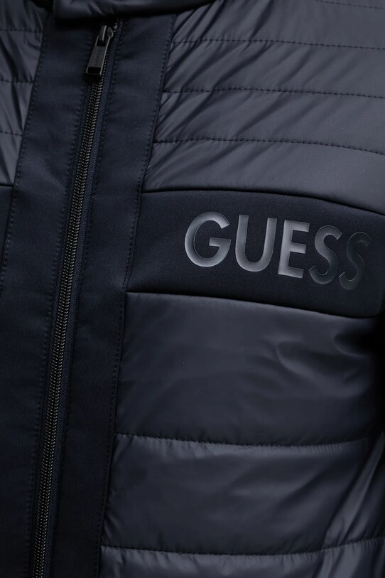 Μπουφάν Guess M4YL16.WFHD0 σκούρο μπλε