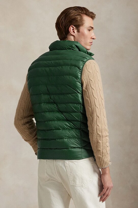 Αμάνικο μπουφάν Polo Ralph Lauren 710949962 πράσινο SS25
