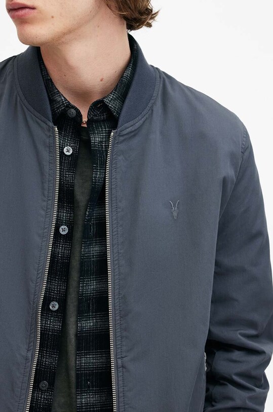 Ρούχα Μπουφάν bomber AllSaints BASSETT M077OB μπλε