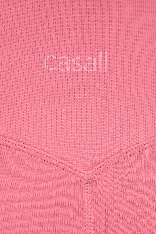Κολάν προπόνησης Casall Multi Rib ροζ 24160.