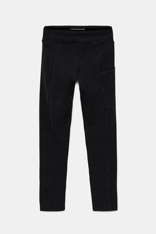 Παιδικά κολάν Abercrombie & Fitch KI247.4055 μαύρο AW24