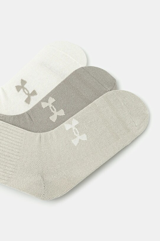 Κάλτσες Under Armour 6-pack 1387058 μπεζ SS25