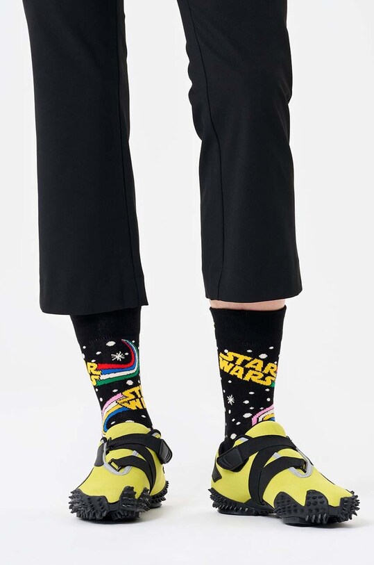 Κάλτσες Happy Socks x STAR WARS P002885 σκούρο μπλε AW24