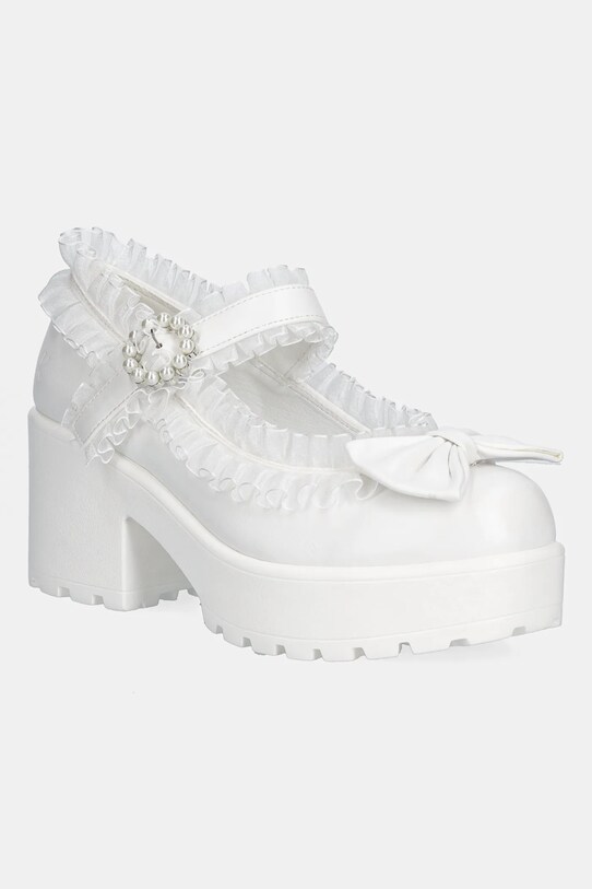 Γόβες Koi Footwear λευκό ND682