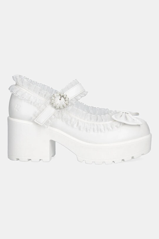 Γόβες Koi Footwear ND682 λευκό SS25