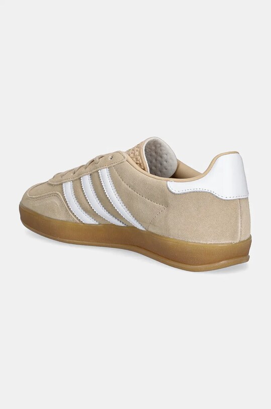 Παπούτσια Σουέτ αθλητικά παπούτσια adidas Originals Gazelle Indoor IH5482 μπεζ