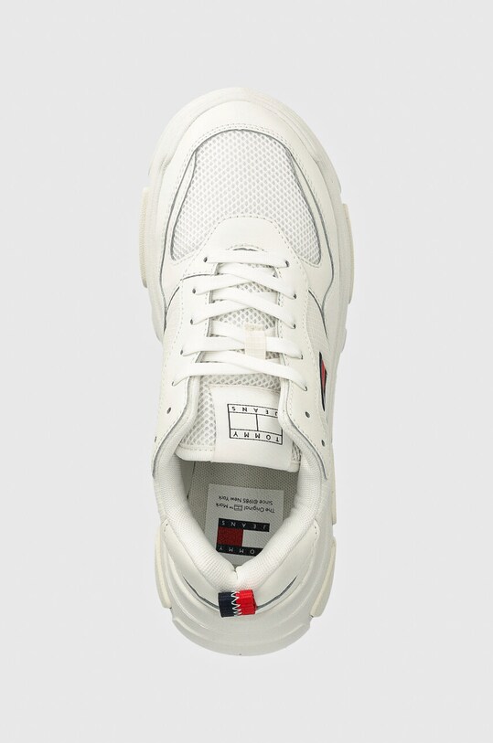 Αθλητικά Tommy Jeans TJW LIGHTWEIGHT HYBRID RUNNER λευκό EN0EN02580