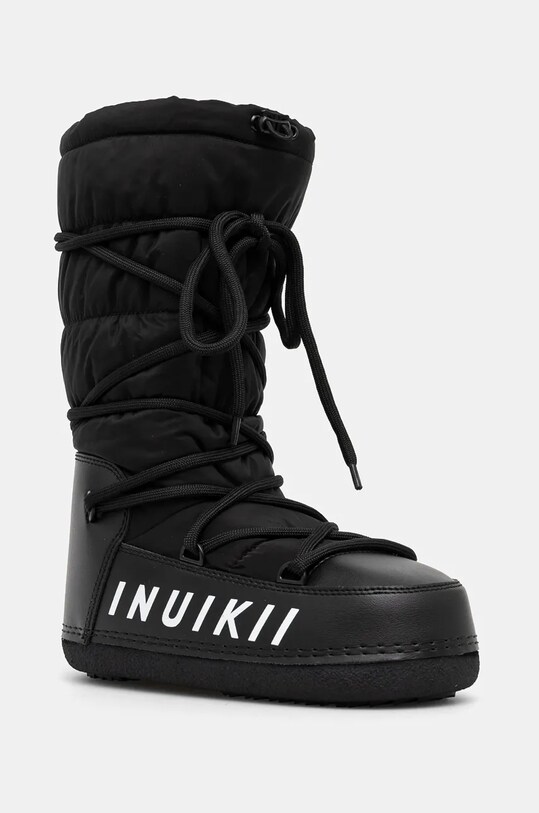 Μπότες χιονιού Inuikii Mountain High με κορδόνια μαύρο 75107.078.Black