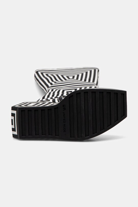 Μπότες United Nude Wa Long Boot Hi 1087851082 μαύρο