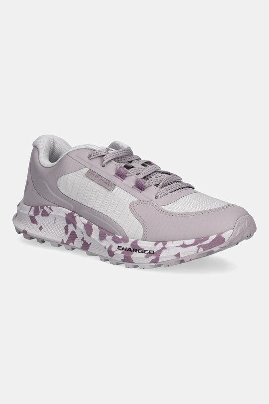 Παπούτσια Under Armour Charged Bandit Trail 3 συνθετικό μωβ 3028405
