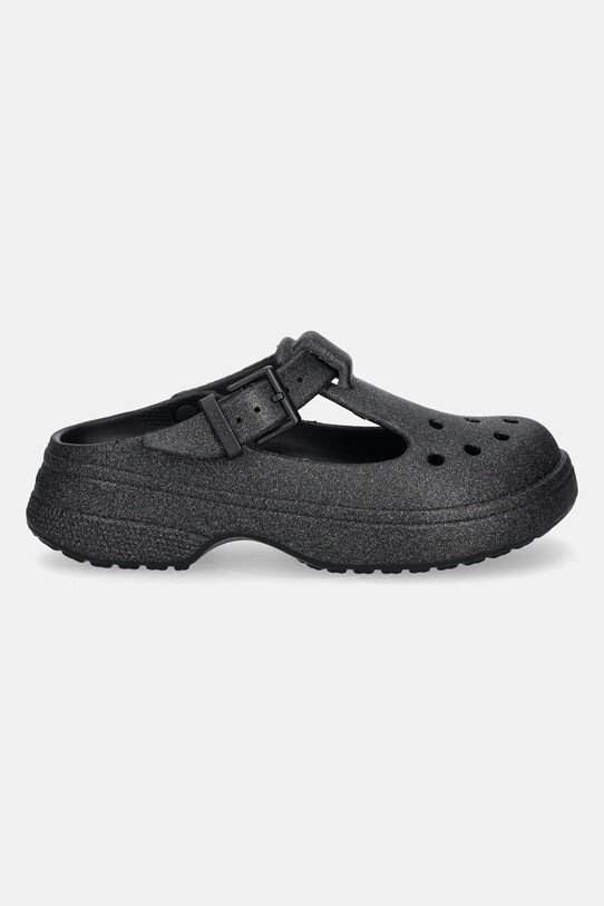 Παντόφλες Crocs Classic Mary Jane Glitter Clog 210737.001 μαύρο AW24