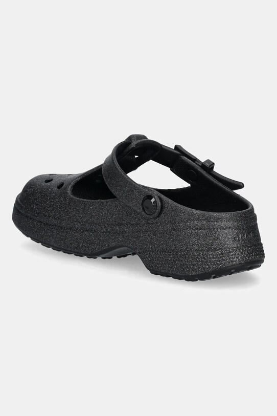 Παπούτσια Παντόφλες Crocs Classic Mary Jane Glitter Clog 210737.001 μαύρο