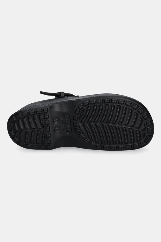 Παντόφλες Crocs Classic Mary Jane Glitter Clog 210737.001 μαύρο