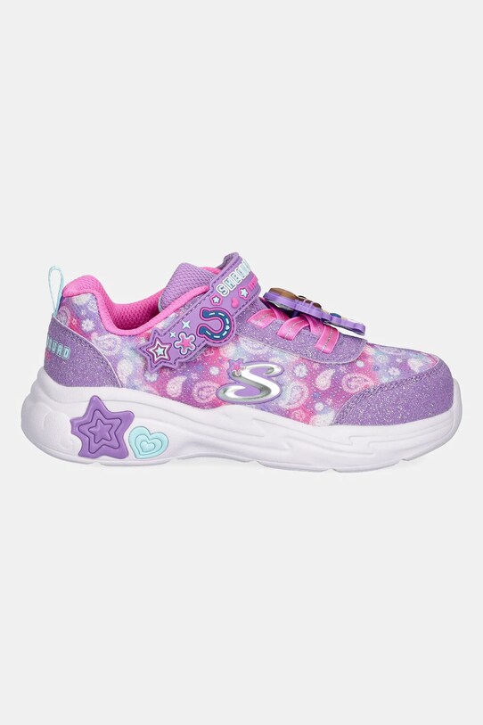 Παιδικά αθλητικά παπούτσια Skechers SNUGGLE SNEAKS 302214N μωβ SS25