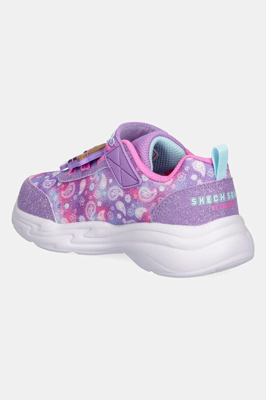 Κοριτσίστικα Παιδικά αθλητικά παπούτσια Skechers SNUGGLE SNEAKS 302214N μωβ