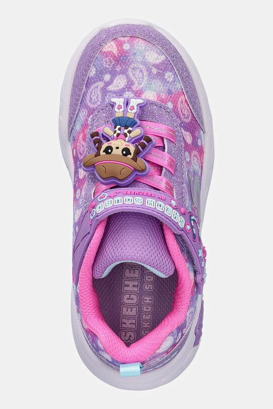 Παιδικά αθλητικά παπούτσια Skechers SNUGGLE SNEAKS μωβ 302214N