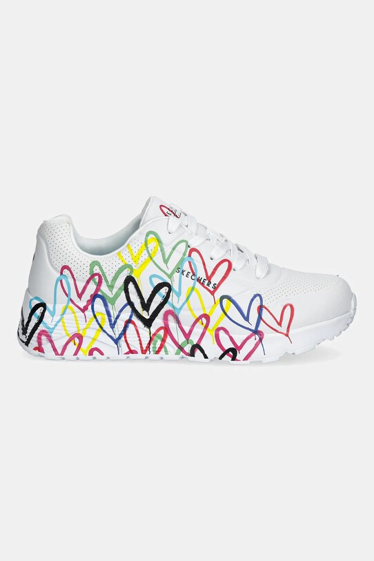 Παιδικά αθλητικά παπούτσια Skechers UNO LITE 314064L λευκό SS25