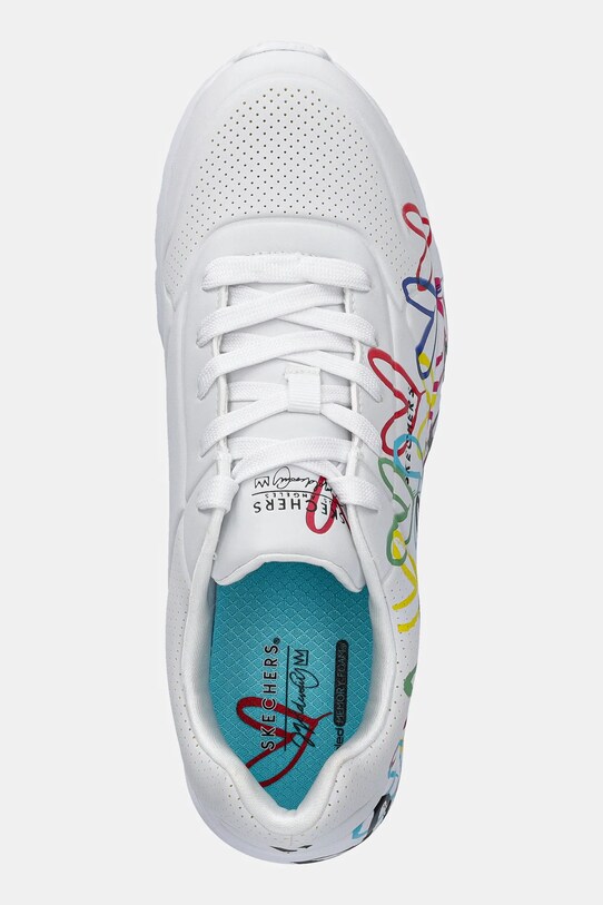 Παιδικά αθλητικά παπούτσια Skechers UNO LITE λευκό 314064L