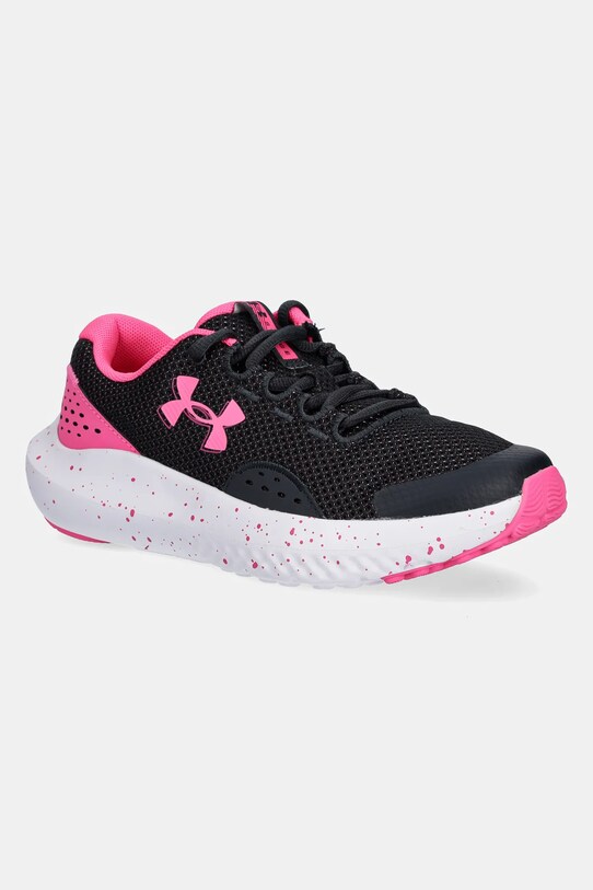 Παιδικά αθλητικά παπούτσια Under Armour GGS Surge 4 συνθετικό μαύρο 3027108