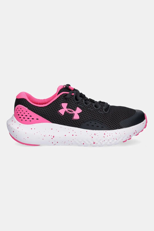 Παιδικά αθλητικά παπούτσια Under Armour GGS Surge 4 3027108 μαύρο SS25
