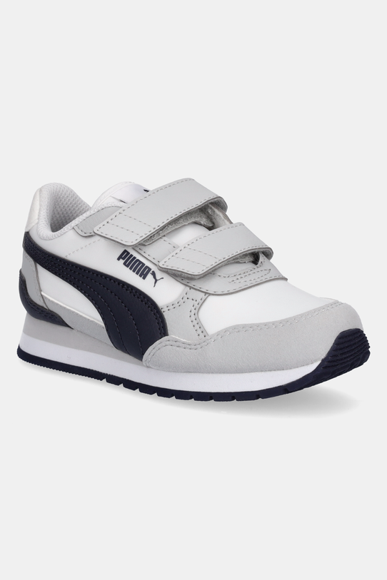 Παιδικά αθλητικά παπούτσια Puma ST Runner v4 NL συνθετικό γκρί 399740