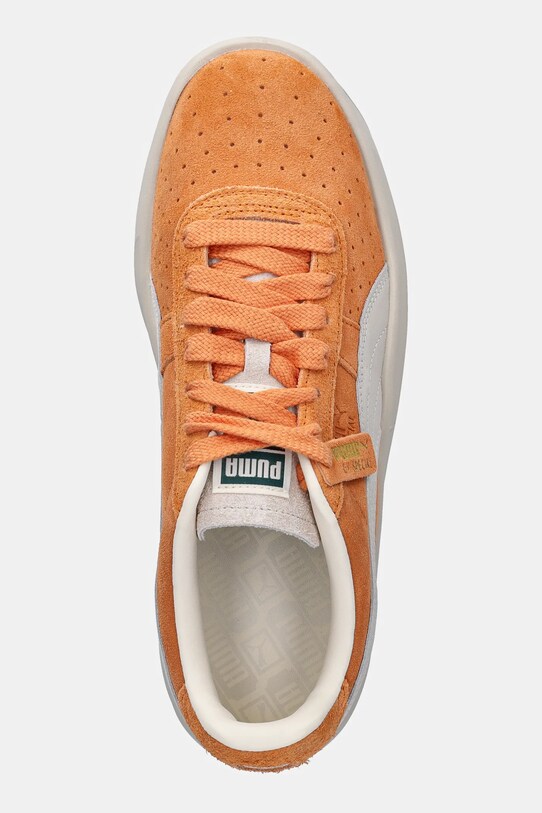 Σουέτ αθλητικά παπούτσια Puma GV Special Suede Intense πορτοκαλί 398508