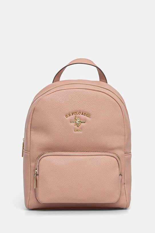 Σακίδιο πλάτης U.S. Polo Assn. Stanford συνθετικό ροζ BIUSS6211WVP