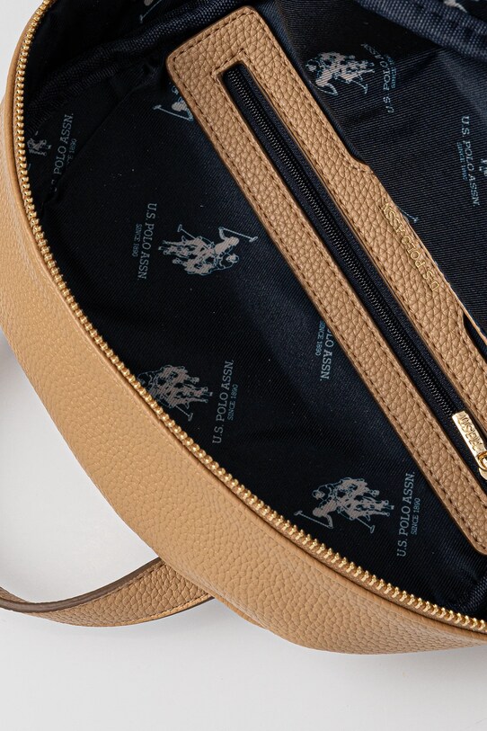 Σακίδιο πλάτης U.S. Polo Assn. Stanford BIUSS6211WVP καφέ