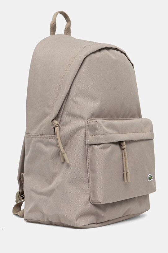 Σακίδιο πλάτης Lacoste NU4592NE μπεζ AW24