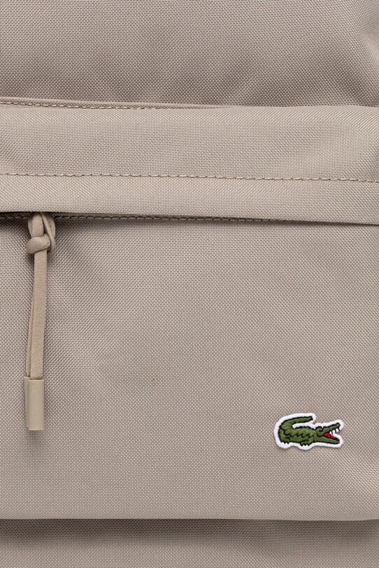 Σακίδιο πλάτης Lacoste NU4592NE μπεζ