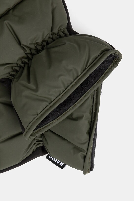 Γάντια Rains Lohja Puffer Mittens W1T2 16080.03 πράσινο AW24