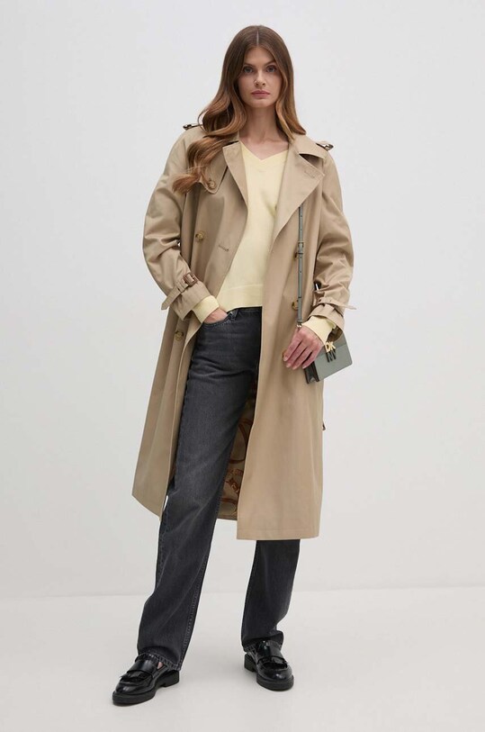 Τζιν παντελόνι Calvin Klein Jeans J20J223641 γκρί AW24