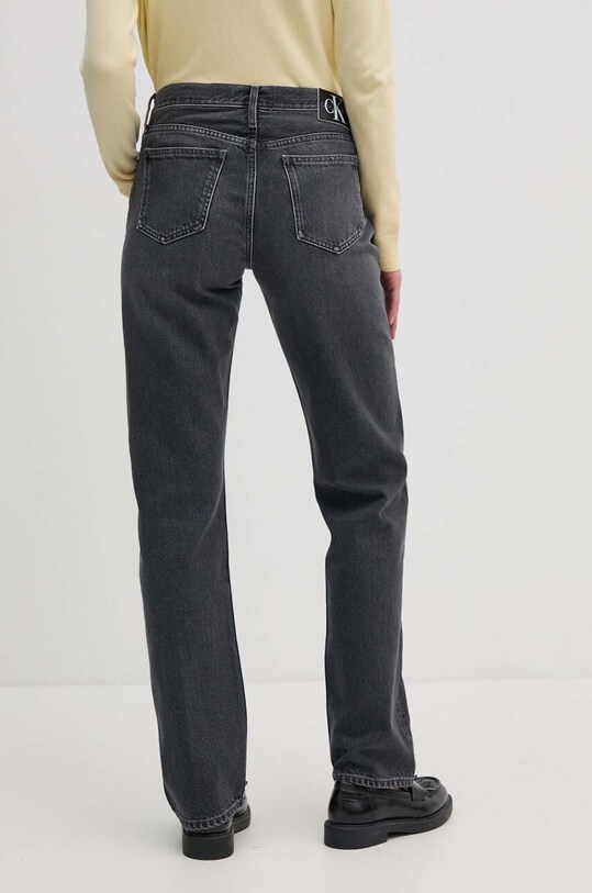 Ρούχα Τζιν παντελόνι Calvin Klein Jeans J20J223641 γκρί