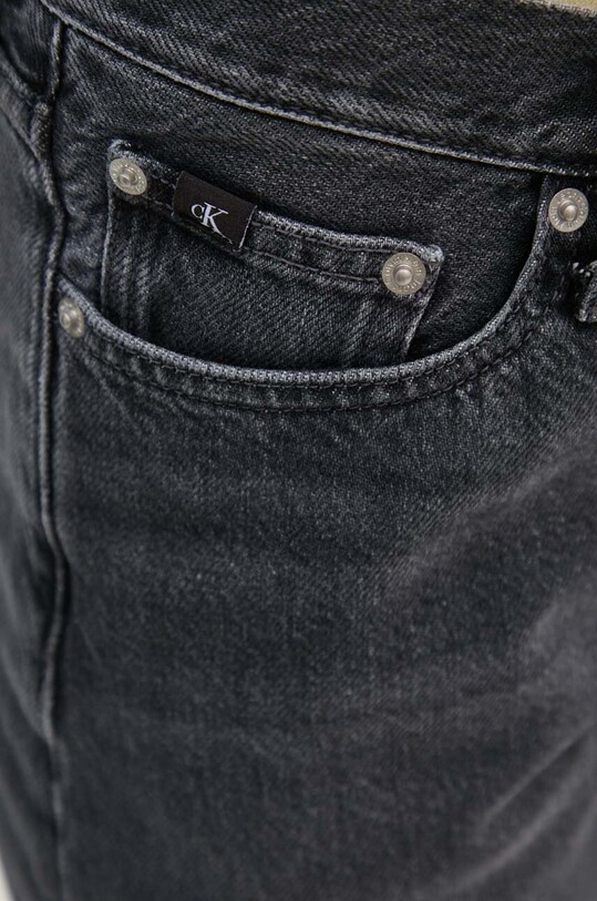 Τζιν παντελόνι Calvin Klein Jeans γκρί J20J223641