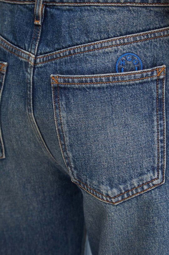 Τζιν παντελόνι Hugo Blue 50517285 σκούρο μπλε