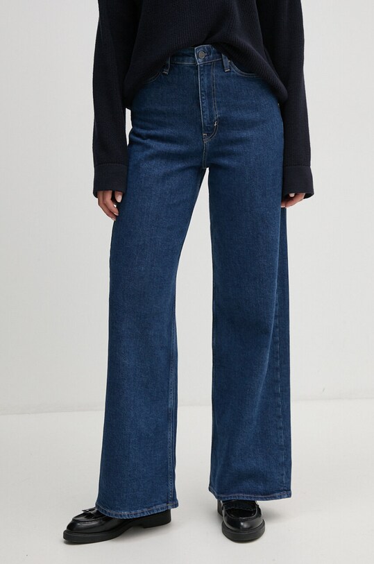 Τζιν παντελόνι Calvin Klein σκούρο μπλε K20K207598