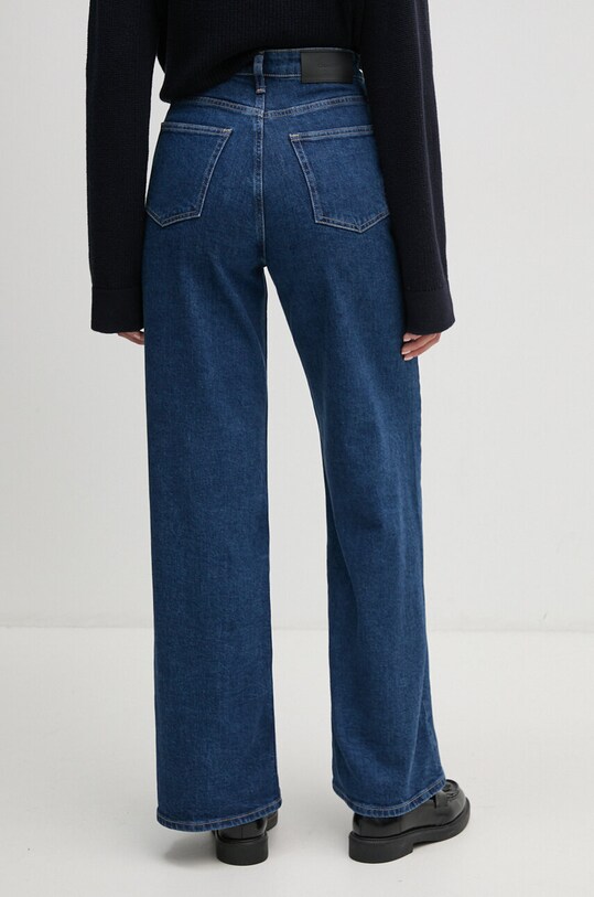 Ρούχα Τζιν παντελόνι Calvin Klein K20K207598 σκούρο μπλε