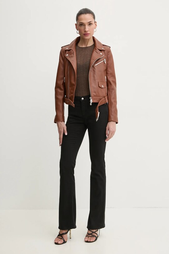 Τζιν παντελόνι Armani Exchange 6DYJ65.Y2VLZ μαύρο SS25