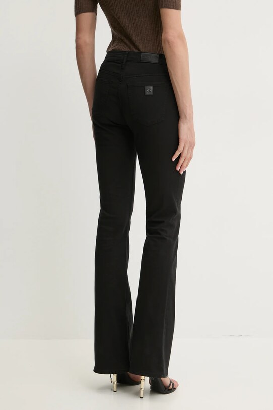 Ρούχα Τζιν παντελόνι Armani Exchange 6DYJ65.Y2VLZ μαύρο