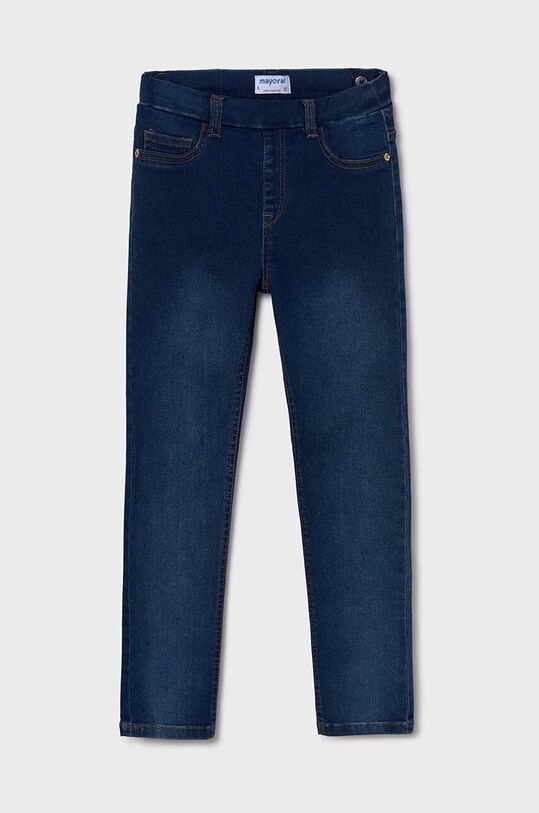 Παιδικά τζιν Mayoral jeans basic 578.8C.Junior.9BYH μπλε AW24