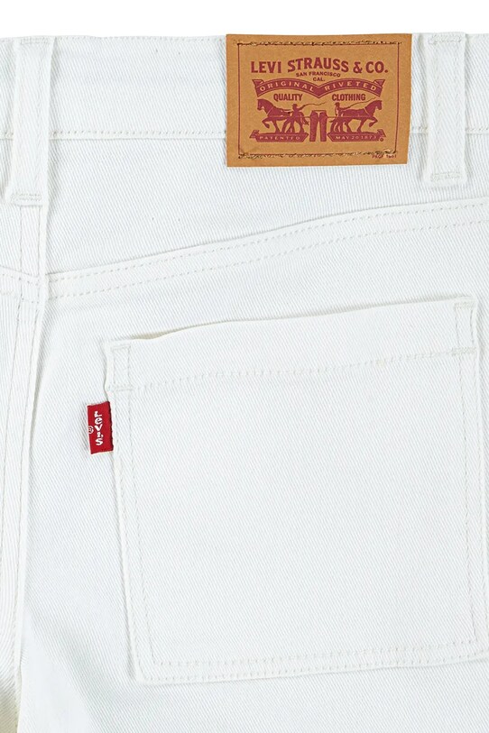 Παιδικά τζιν Levi's 94 BAGGY CARGO λευκό 4EK991