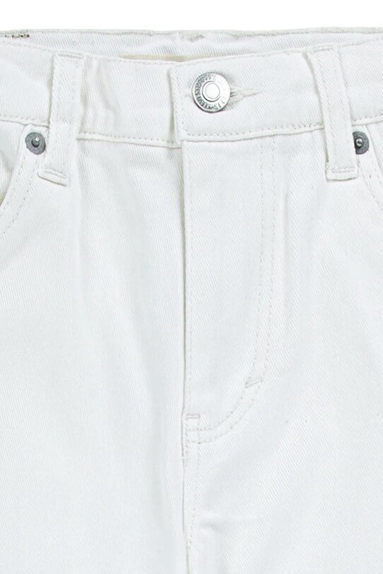 Παιδικά τζιν Levi's 94 BAGGY CARGO 4EK991 λευκό