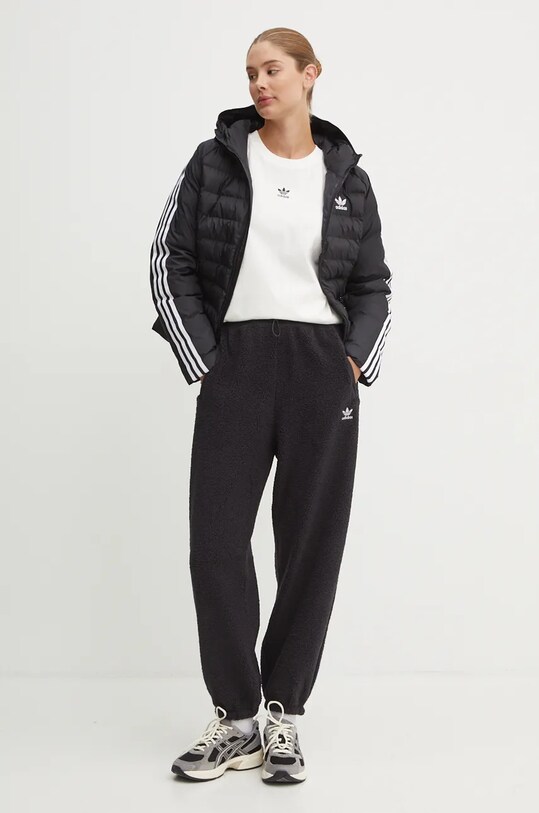 Παντελόνι φόρμας adidas Originals IX5502 μαύρο AW24