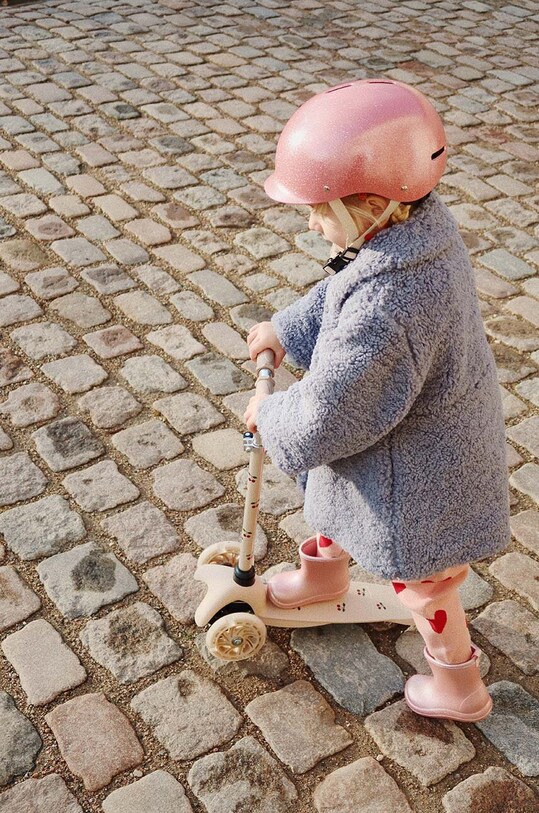 Παιδικό βαμβακερό παντελόνι Konges Sløjd LAPIS KNIT PANTS KS101555.G