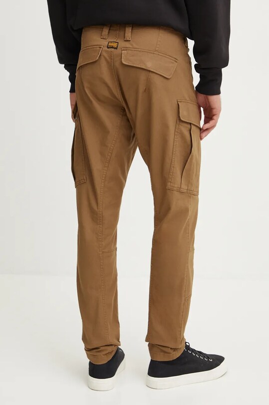 Ρούχα Παντελόνι G-Star Raw D24307.D504 καφέ