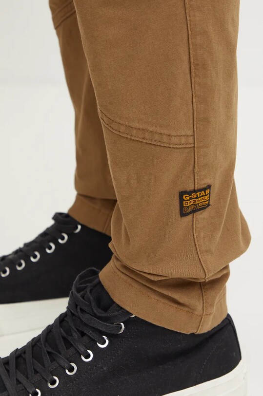 Παντελόνι G-Star Raw καφέ D24307.D504